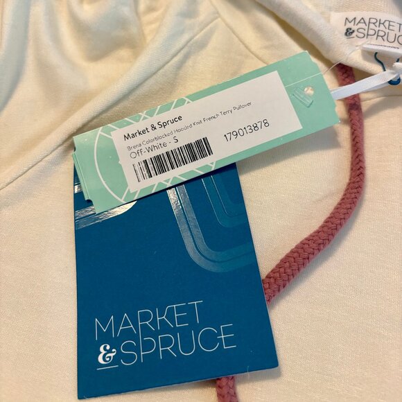 NWT Market & Spruce Stitch Fix Brena Colorblock Lightweight Pullover Women S - Picture 12 of 13